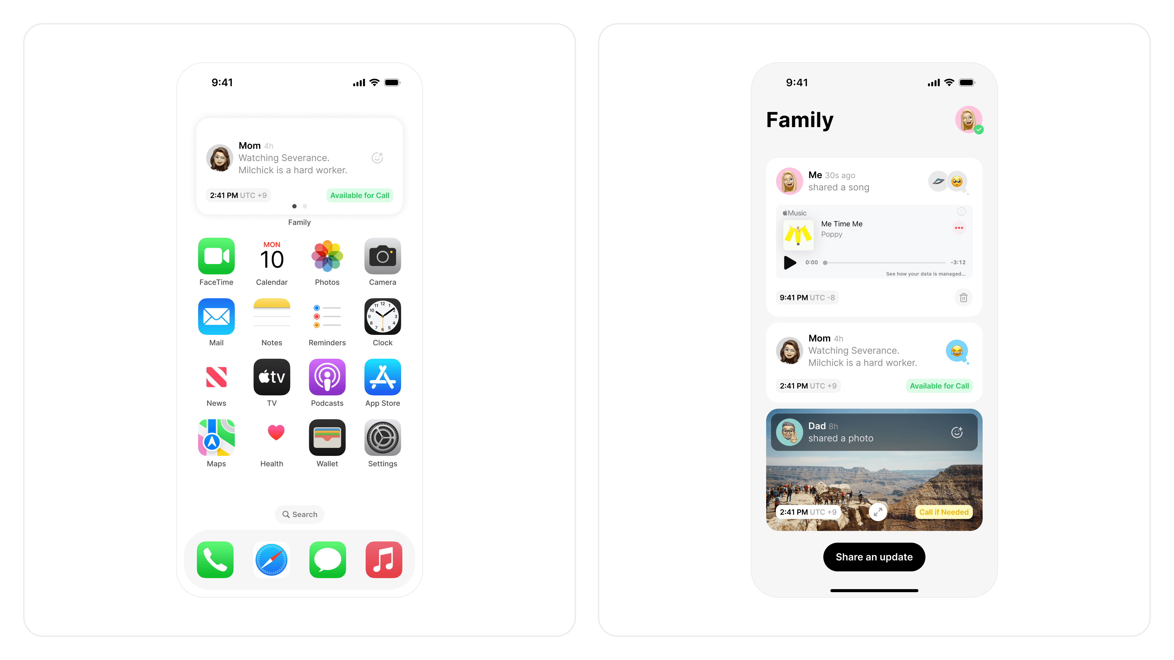 Family Home Page